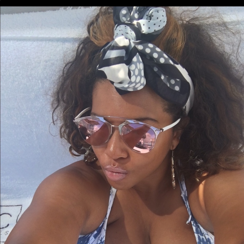 Authentic Christian Dior So Real Sunglasses
